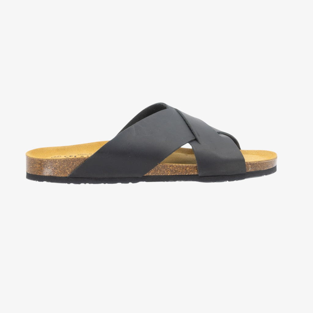 Bottle Mens Sandal - Negro Apure (leather)