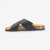 Bottle Mens Sandal - Negro Apure (leather)