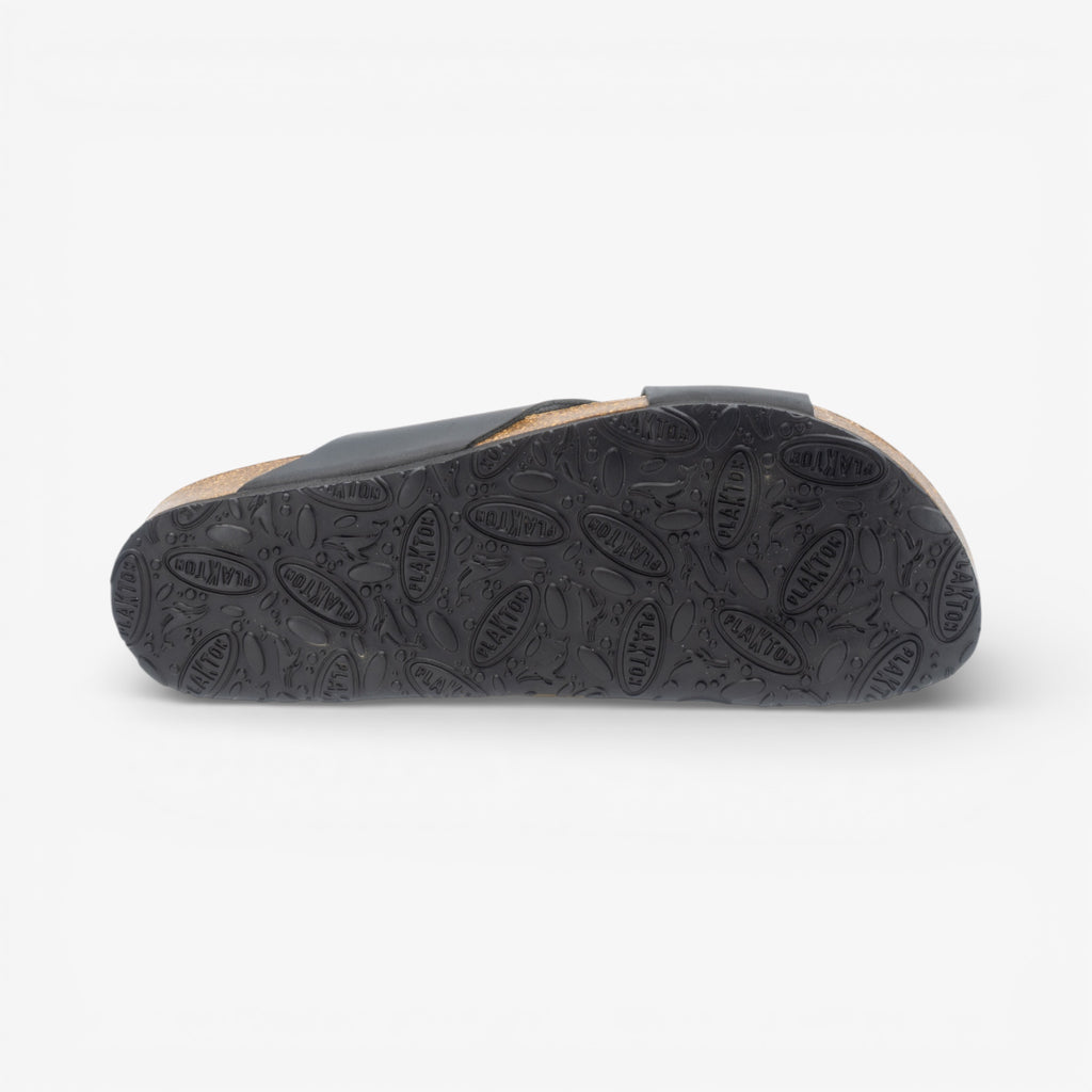 Bottle Mens Sandal - Negro Apure (leather)