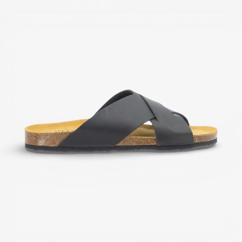 Bottle Mens Sandal - Negro Apure (leather)
