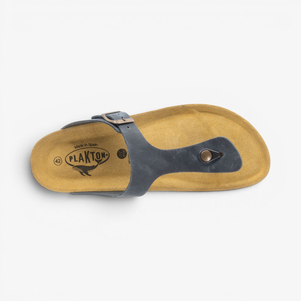 Bolero Mens Sandal - Marino Apure (leather)