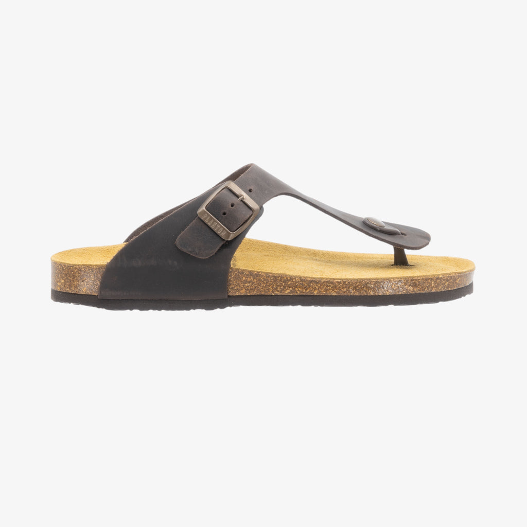 Bolero Mens Sandal - Marron Apure (leather)