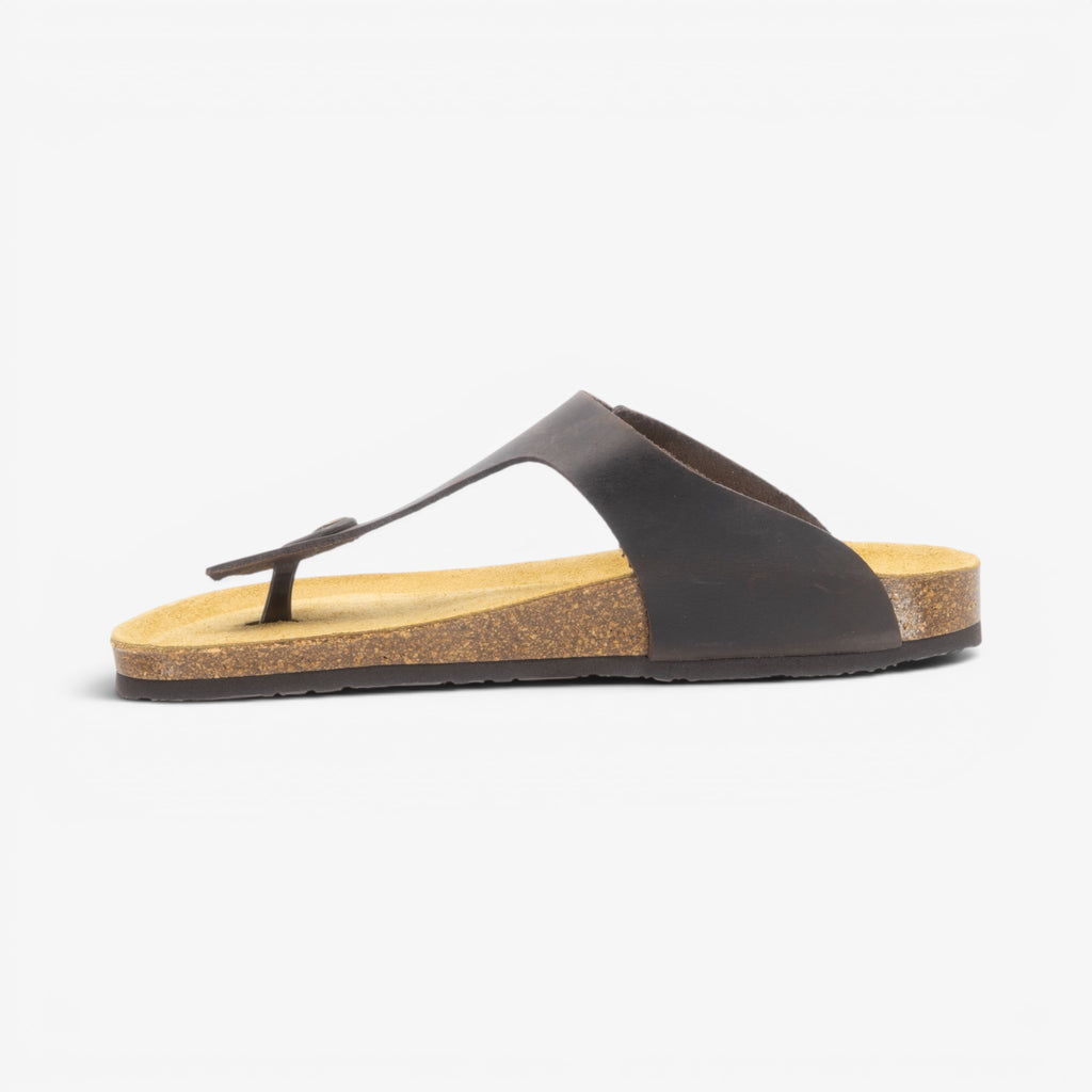 Bolero Mens Sandal - Marron Apure (leather)