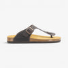 Bolero Mens Sandal - Marron Apure (leather)