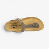 Bolero Mens Sandal - Kaki Apure (leather)