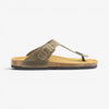 Bolero Mens Sandal - Kaki Apure (leather)