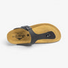 Bolero Mens Sandal - Negro Apure (leather)