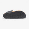 Bolero Mens Sandal - Negro Apure (leather)