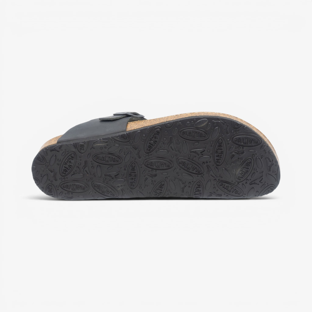 Bolero Mens Sandal - Negro Apure (leather)
