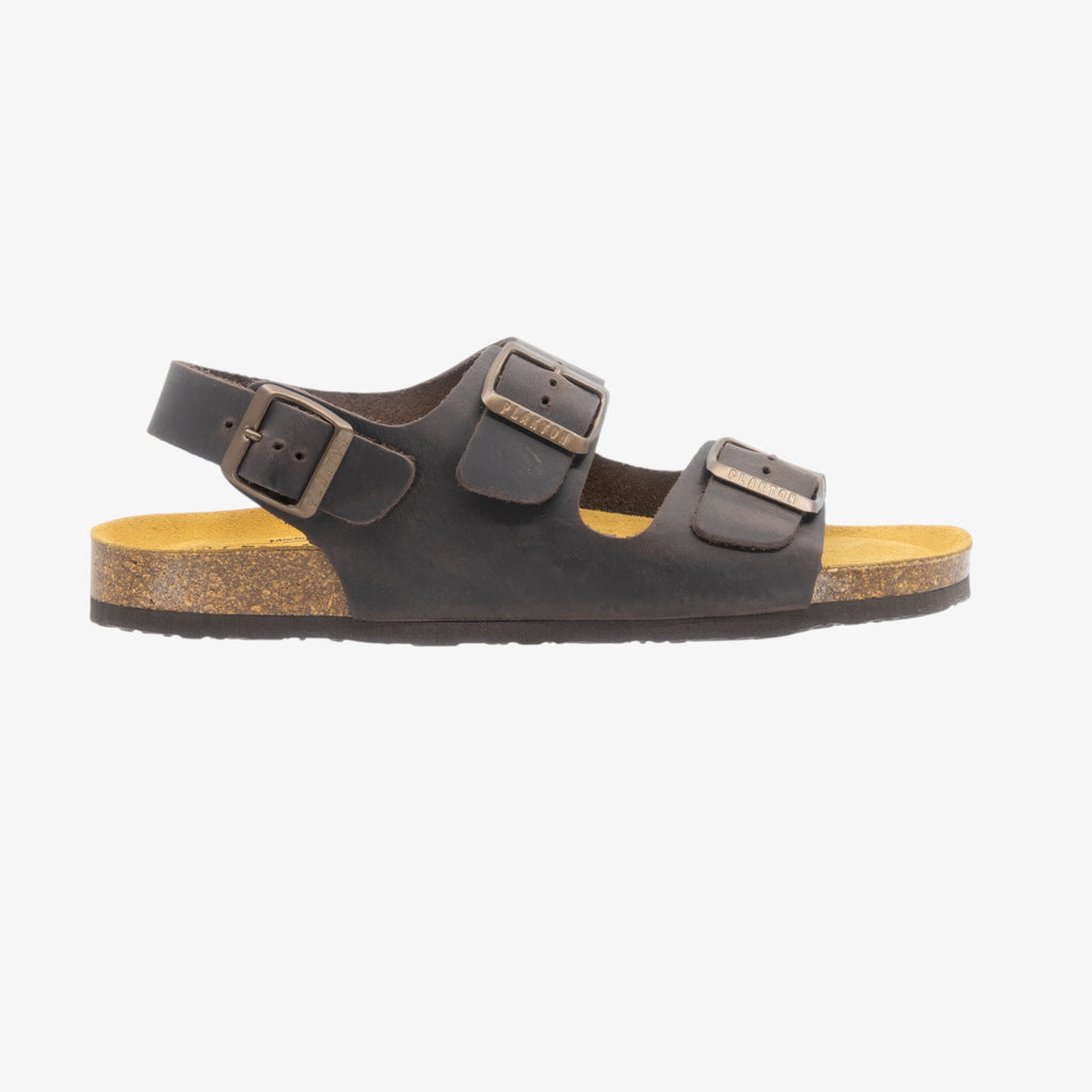 Baku Mens Sandal - Marron Apure (leather)