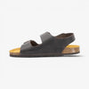 Baku Mens Sandal - Marron Apure (leather)