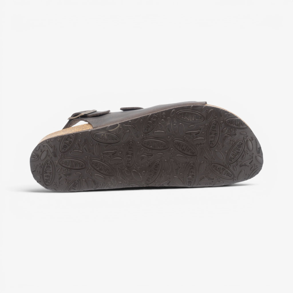 Baku Mens Sandal - Marron Apure (leather)