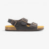 Baku Mens Sandal - Marron Apure (leather)