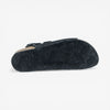 Baku Mens Sandal - Negro Nobuck (nubuck)