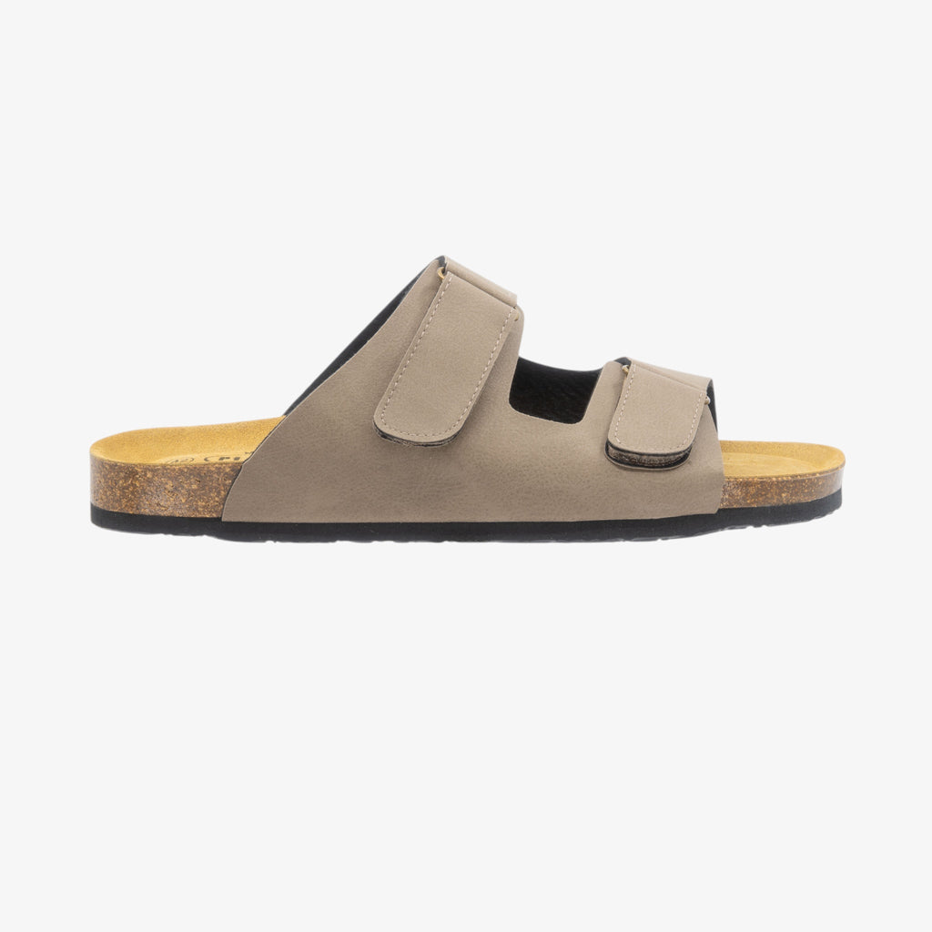 Bob Mens Sandal - Taupe Chicago (synthetic)