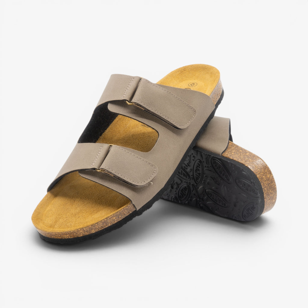 Bob Mens Sandal - Taupe Chicago (synthetic)
