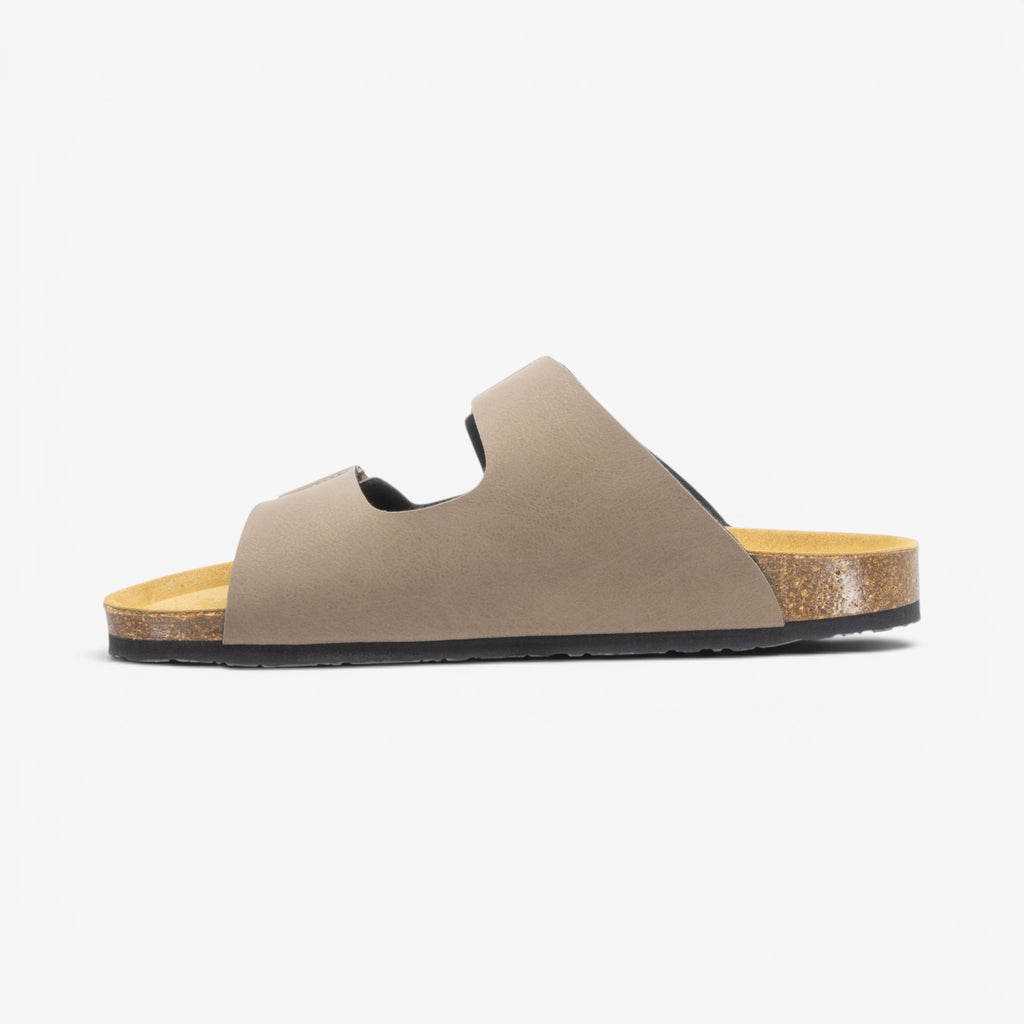 Bob Mens Sandal - Taupe Chicago (synthetic)