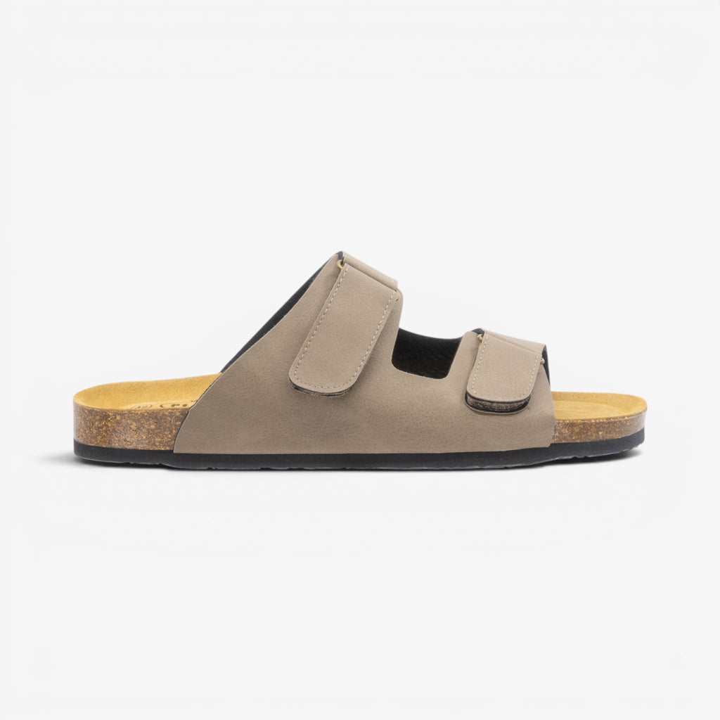 Bob Mens Sandal - Taupe Chicago (synthetic)