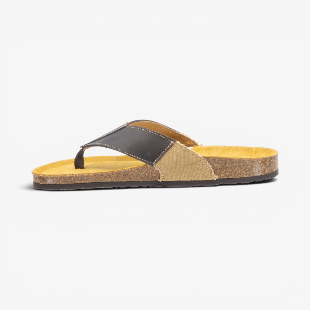 Borneo Mens Sandal - Marron Apure (leather)