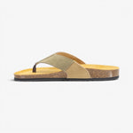 Borneo Afelpado Mens Sandal – Light Khaki image 3