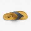 Borneo Mens Sandal - Negro Apure (leather)
