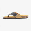 Borneo Mens Sandal - Negro Apure (leather)