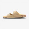 Barna Mens Sandal - Beige Apure (leather)