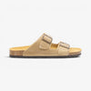 Barna Mens Sandal - Beige Apure (leather)