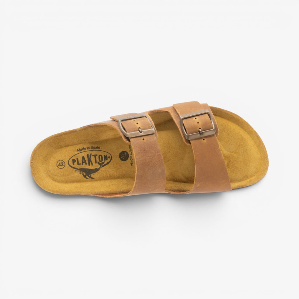 Barna Mens Sandal - Roble Apure (leather)