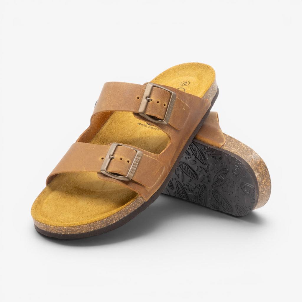 Barna Mens Sandal - Roble Apure (leather)