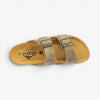 Barna Mens Sandal - Kaki Apure (leather)