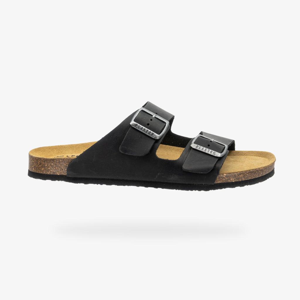 Barna Mens Sandal - Negro Apure (leather)