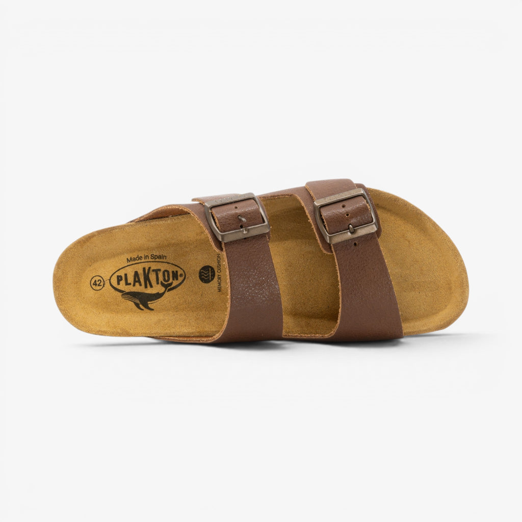 Barna Mens Sandal - Cuero Buffalo (premium leather)