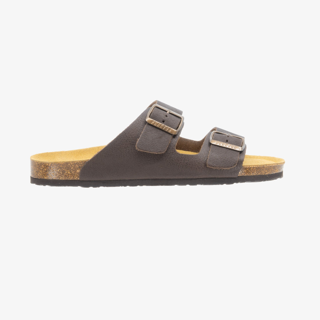 Barna Mens Sandal - Marron Buffalo (premium leather)
