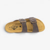 Barna Mens Sandal - Marron Buffalo (premium leather)