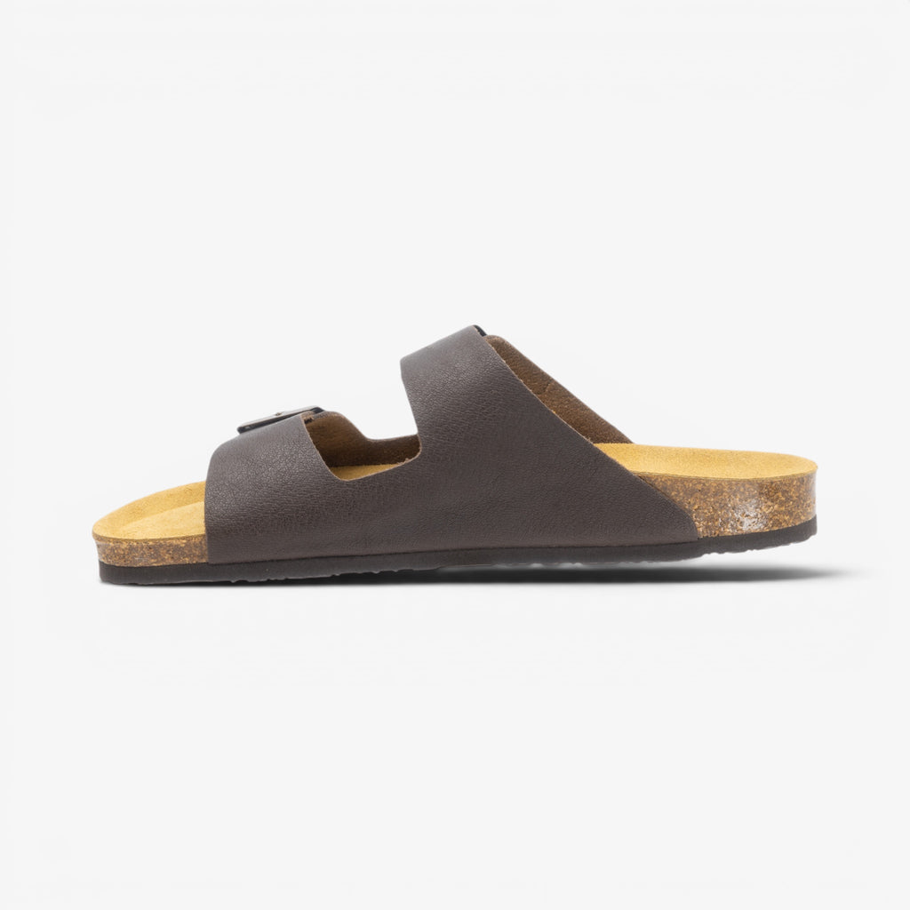Barna Mens Sandal - Marron Buffalo (premium leather)