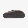 Barna Mens Sandal - Marron Buffalo (premium leather)
