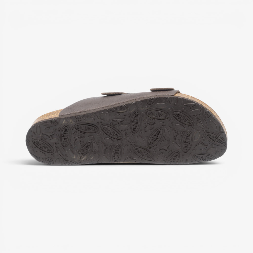 Barna Mens Sandal - Marron Buffalo (premium leather)