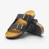 Barna Mens Sandal - Negro Buffalo (premium leather)
