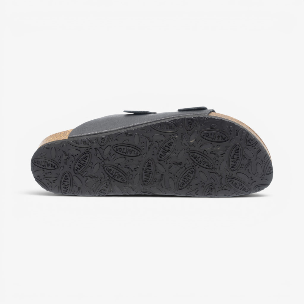 Barna Mens Sandal - Negro Buffalo (premium leather)