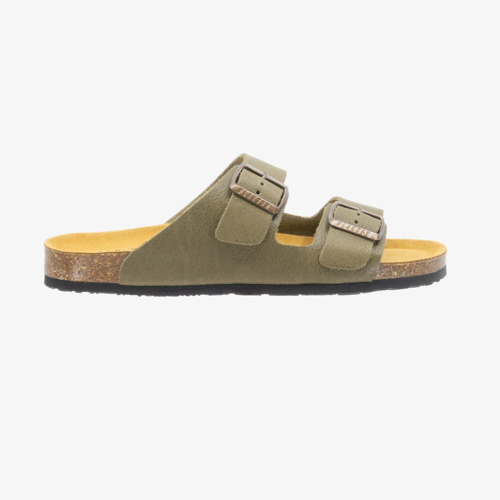 Barna Mens Sandal - Salvia Buffalo (premium leather)