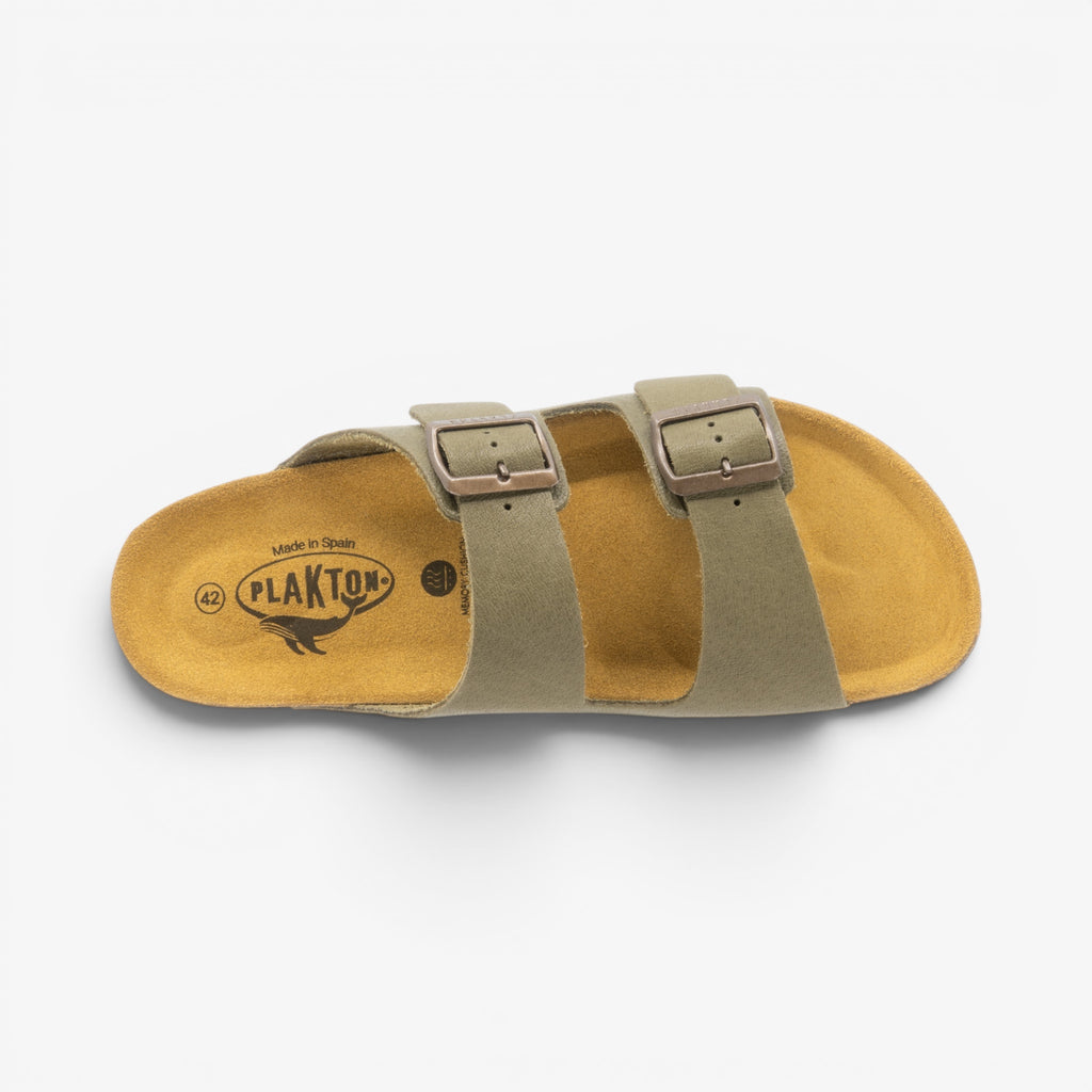 Barna Mens Sandal - Salvia Buffalo (premium leather)