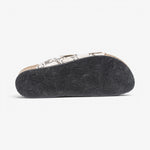 Barna Manbalina Mens Sandal – Crema Snake image 5