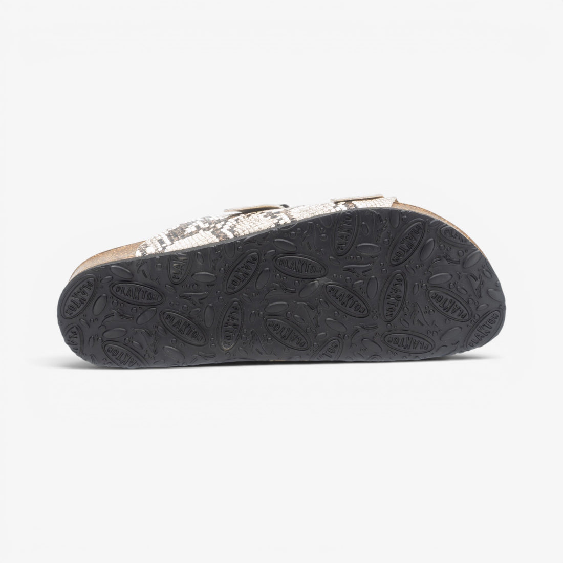 Barna Manbalina Mens Sandal – Crema Snake image 5