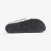 Barna Mens Sandal - Crema Snake Manbalina (faux snake)