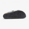 Barna Mens Sandal - Negro Snake Manbalina (faux snake)