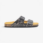 Barna Manbalina Mens Sandal – Negro Snake image 2