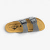Barna Mens Sandal - Grigio Nobuck (nubuck)