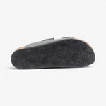 Barna Nobuck Mens Sandal – Grigio image 5