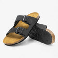Barna Nobuck Mens Sandal